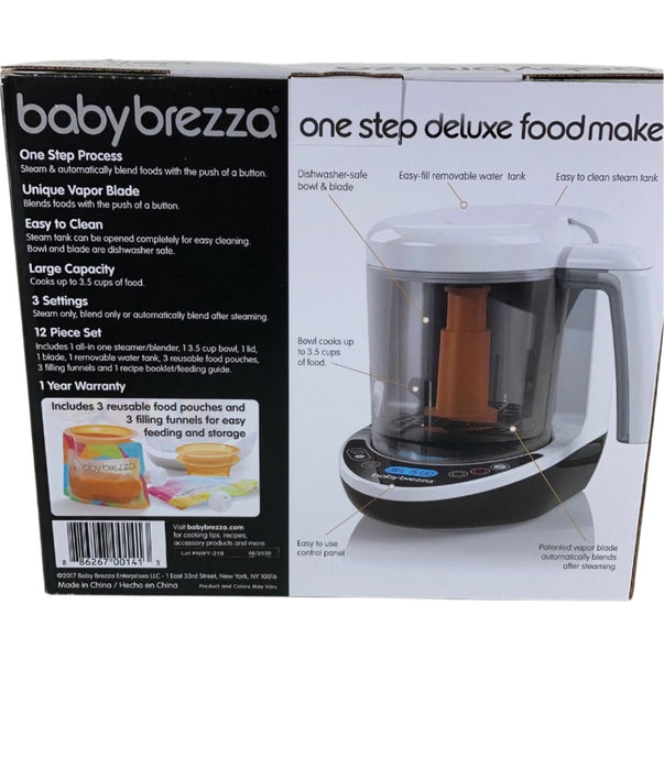 Shop Baby Brezza One Step Food Maker Deluxe at Goodbuygears