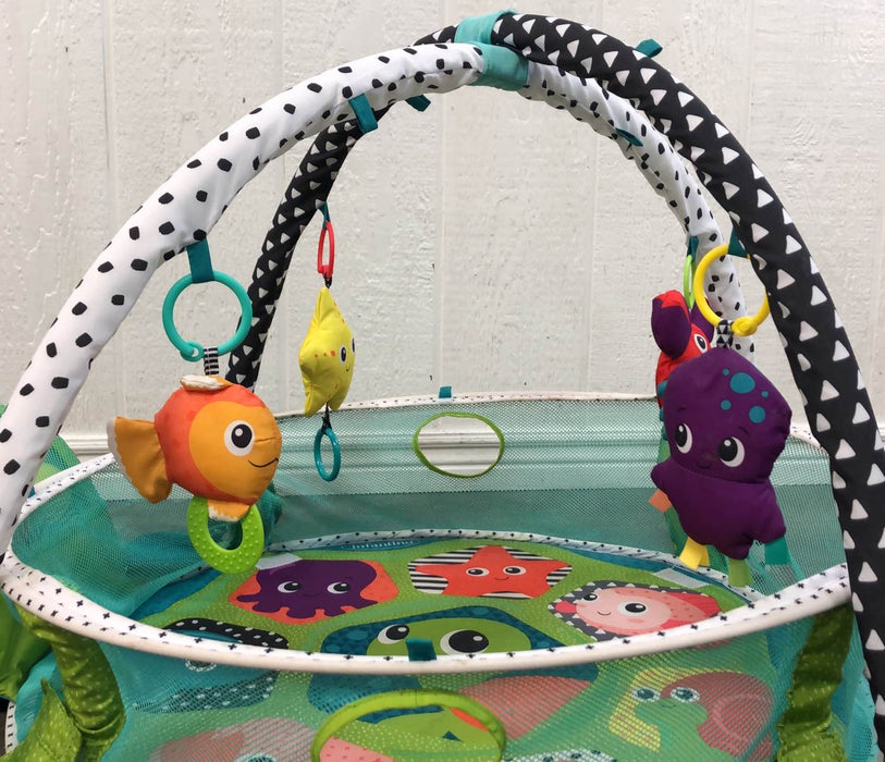 Shop Infantino Grow-With-Me Activity Gym and Ball Pit at Goodbuygears