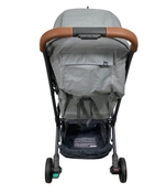Shop UPPAbaby MINU V2 Stroller, 2022, Greyson (Charcoal Melange) at Goodbuygears