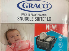 used Graco Snuggle Suite LX Bassinet Changer