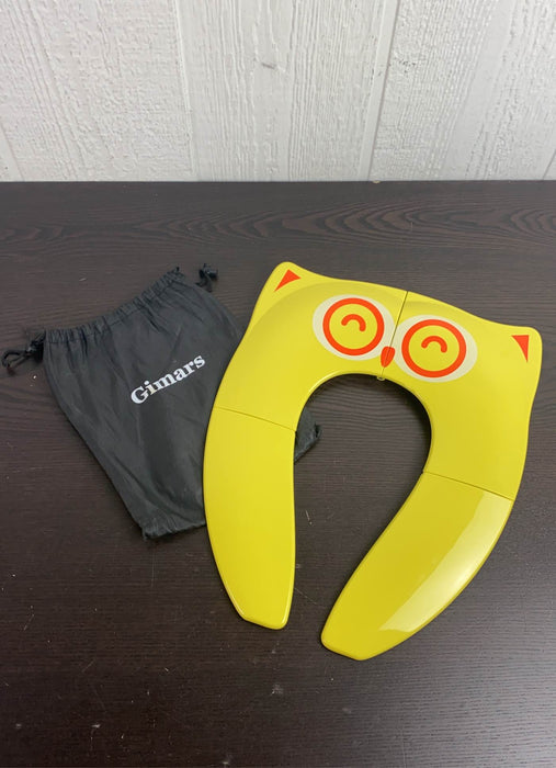 used Gimars Foldable Potty Seat