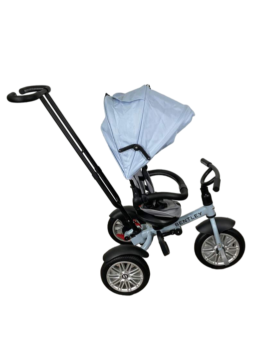 Shop Bentley 6-In-1 Stroller Trike, Jetstream Blue, 2022 at Goodbuygears