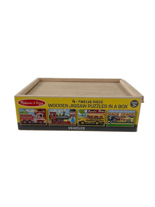 secondhand Melissa & Doug Jigsaw Puzzles In A Box