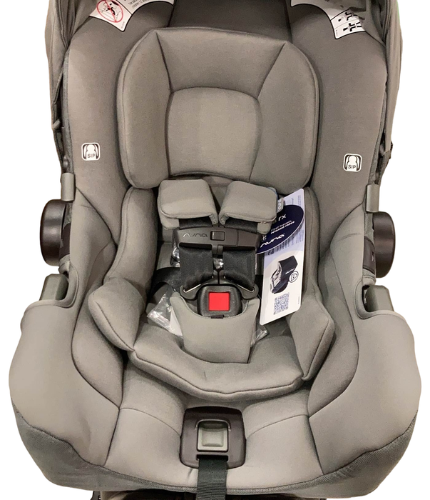 Shop Nuna PIPA rx Infant Car Seat, Granite , 2023 at Goodbuygears