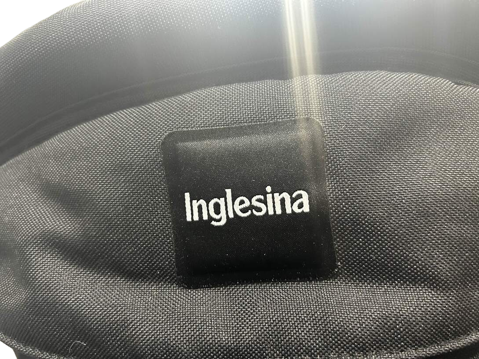 Shop Inglesina Fast Table Chair, Black, With Tray at Goodbuygears