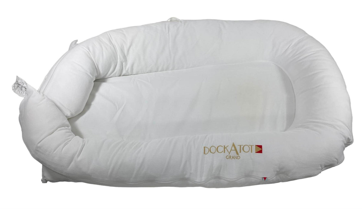 Shop DockATot Grand Dock, Pristine White at Goodbuygears