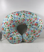 Shop Boppy Nursing and Infant Support Pillow, Blue Classic Fresh Flowers at Goodbuygears