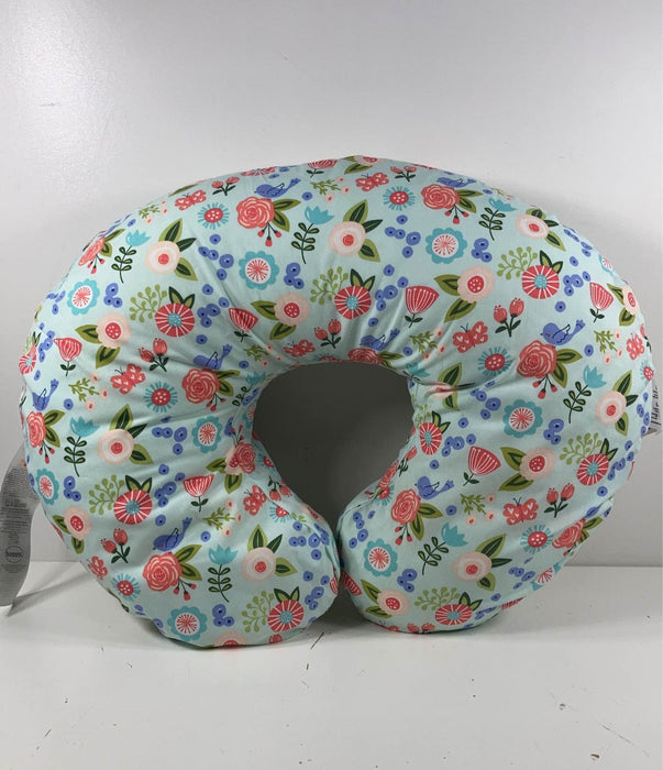 Shop Boppy Nursing and Infant Support Pillow, Blue Classic Fresh Flowers at Goodbuygears