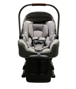 Shop Nuna PIPA rx Infant Car Seat with RELX Base, 2022, Granite at Goodbuygears