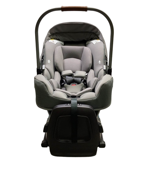 Shop Nuna PIPA rx Infant Car Seat with RELX Base, 2022, Granite at Goodbuygears