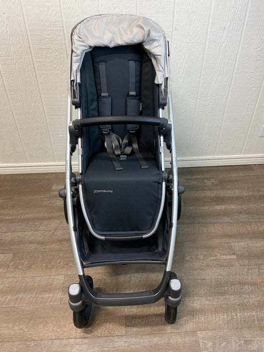 Shop UPPAbaby VISTA V2 Stroller, Sierra (Dune Knit) at Goodbuygears