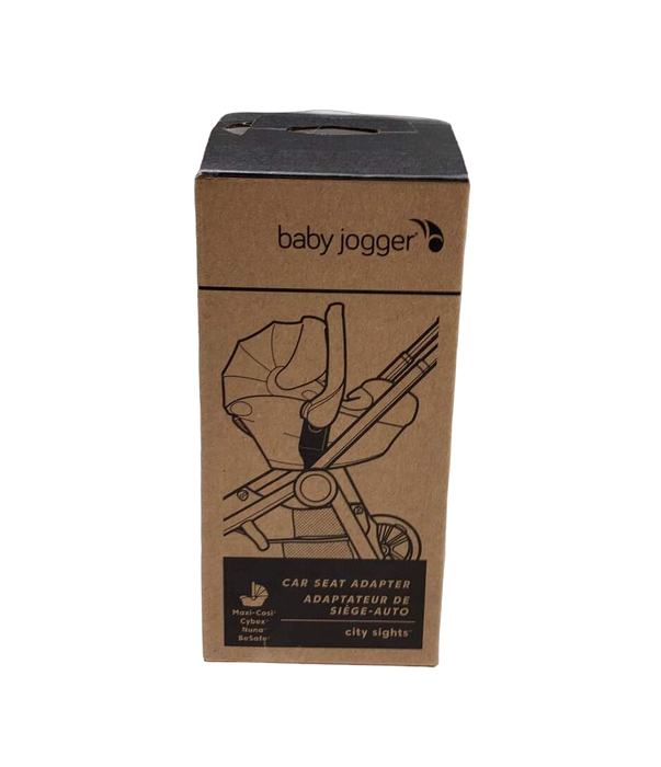 Shop Baby Jogger City Sights Adapters for Nuna at Goodbuygears