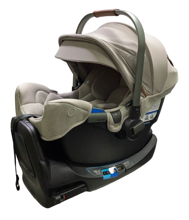 Shop Nuna PIPA rx Infant Car Seat with RELX Base, 2023, Hazelwood at Goodbuygears
