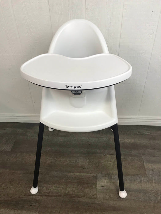 secondhand Baby Bjorn High Chair
