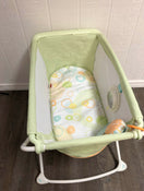 secondhand Fisher Price Rock N’ Play Portable Bassinet