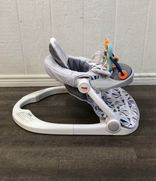 Shop Fisher Price Premium Sit-Me-Up Floor Seat with Toy Tray at Goodbuygears