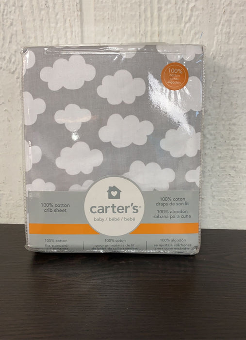 used Carter's Crib Sheet