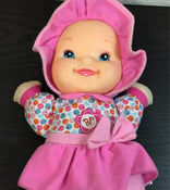 secondhand Goldberger Baby's First Giggles 13” Doll