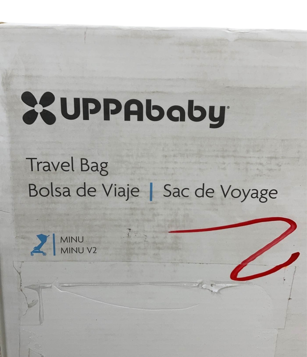 Shop UPPAbaby Minu And Minu V2 Travel Bag at Goodbuygears