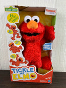 secondhand Playskool Tickle Me Elmo