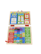 Shop Melissa & Doug My First Daily Magnetic Calendar at Goodbuygears
