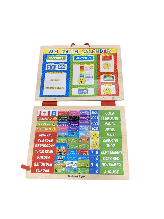 Shop Melissa & Doug My First Daily Magnetic Calendar at Goodbuygears