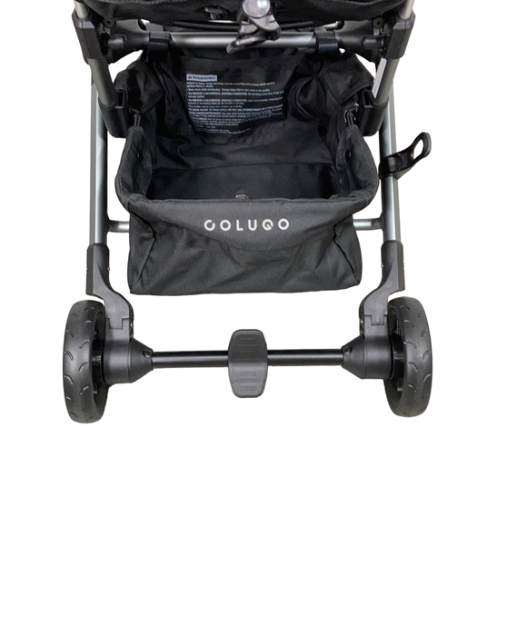Shop Colugo Compact Stroller, 2022, Dune Zebra at Goodbuygears