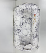 Shop DockATot Deluxe+ Dock, Carrara Marble at Goodbuygears