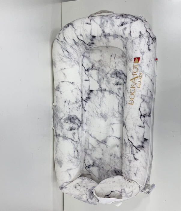 Shop DockATot Deluxe+ Dock, Carrara Marble at Goodbuygears