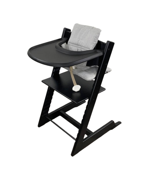 Shop Stokke Tripp Trapp Complete High Chair, Black at Goodbuygears