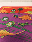 secondhand Felt Tales Story Board, Dinosaur Days