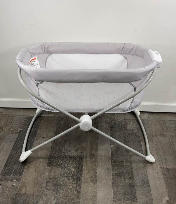 used Fisher Price Soothing View Bassinet