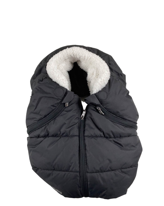 Shop UPPAbaby Mesa Infant Car Seat Cozy Ganoosh, Jake (Black) at Goodbuygears