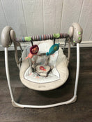 used Comfort & Harmony Cozy Kingdom Portable Swing