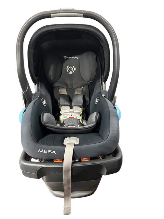 Shop UPPAbaby MESA Infant Car Seat, 2020, Jake (Black) at Goodbuygears