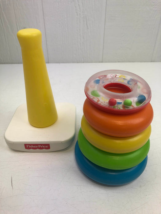 secondhand Fisher Price Rock-a-Stack