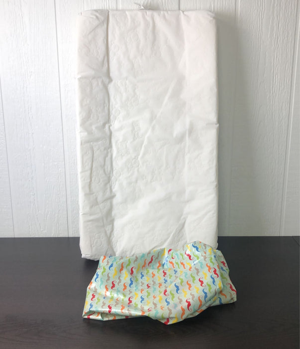 secondhand Babies R Us Contoured Changing Pad, With Cover