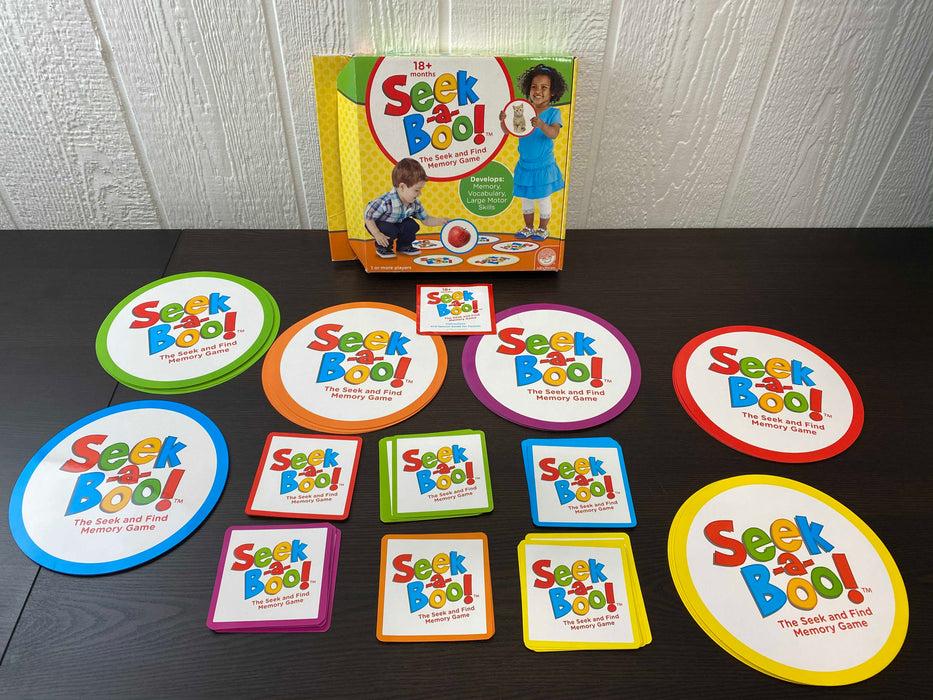 used MindWare Seek-a-Boo