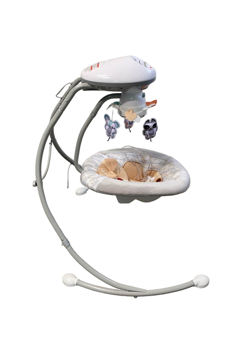 Shop Fisher Price Cradle 'n Swing, Fawn Meadow at Goodbuygears