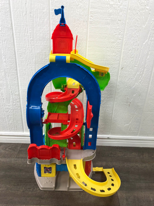 secondhand Fisher Price Little People City Skyway