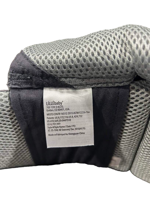 Shop Lillebaby Complete All Seasons Baby Carrier, Charcoal at Goodbuygears