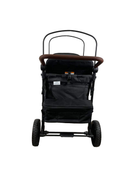 Shop Wonderfold W4 Luxe Quad Stroller Wagon, 2023, Volcanic Black at Goodbuygears