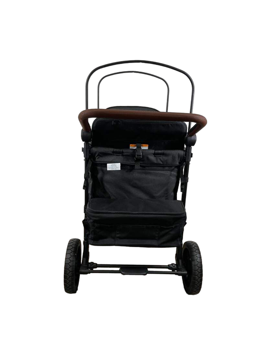 Shop Wonderfold W4 Luxe Quad Stroller Wagon, 2023, Volcanic Black at Goodbuygears