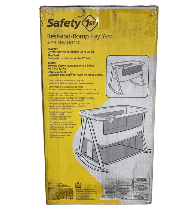 Shop Safety 1st Rest-and-Romp Play Yard, Dunes Edge at Goodbuygears