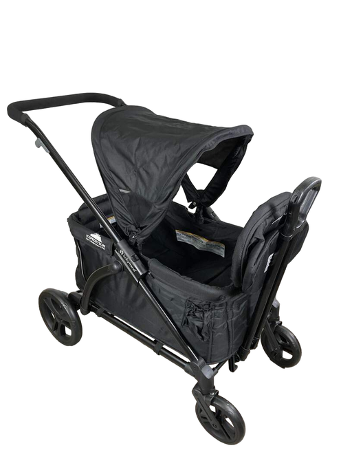 Shop Baby Trend Expedition 2-in-1 Stroller Wagon Plus, Ultra Black, 2021 at Goodbuygears