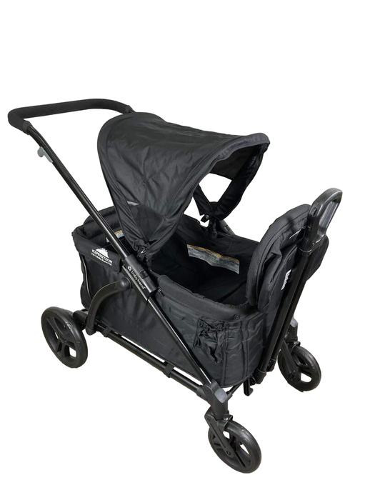 Shop Baby Trend Expedition 2-in-1 Stroller Wagon Plus, Ultra Black, 2021 at Goodbuygears