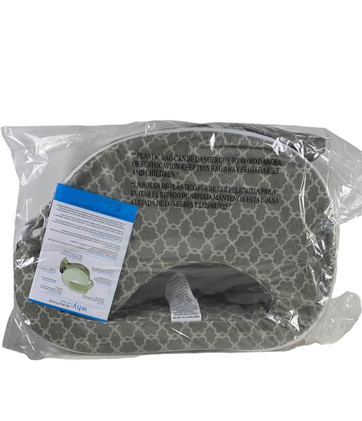 Shop My Brest Friend Deluxe Nursing Pillow, Flower Key Gray at Goodbuygears
