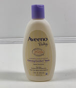 used Aveeno Comfort Baby Bath 8oz