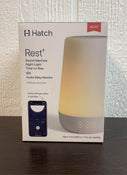 Shop Hatch Rest+ Sound Machine with Audio Baby Monitor at Goodbuygears