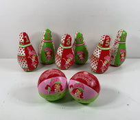 used Strawberry Shortcake Bowling Game